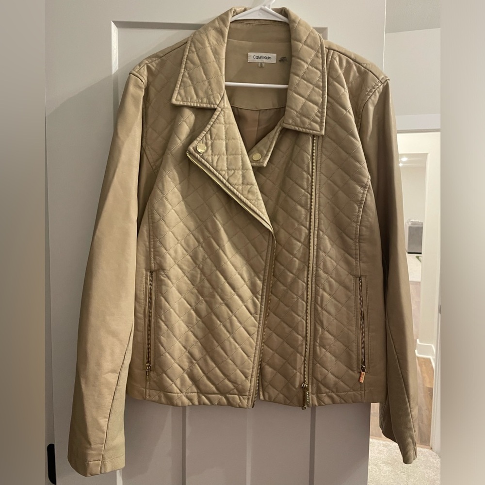 Calvin Klein Leather Jacket
